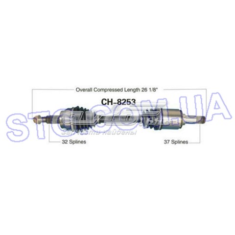 Comprar CH8253 Trakmotive/Surtrack Semieje delantero izquierdo