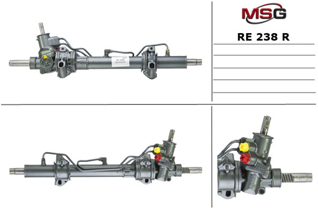 Engranaje de dirección MSG Rebuilding RE238R precio, desde 92,93 EUR