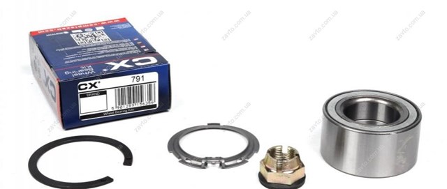 Cojinete de rueda delantero CX/Complex CX791 precio, desde 31,63 EUR