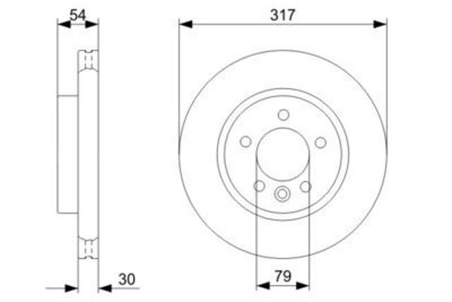 986479287 Bosch Discos