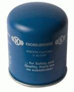 Filtro del desecador de aire (separador de agua y aceite) (camión) II40100F Knorr-bremse