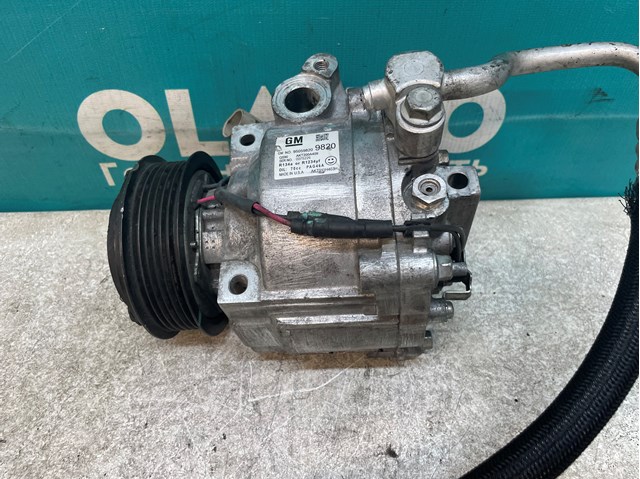 95522247 Opel compresor de aire acondicionado