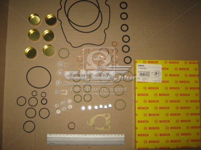 Kit de reparación de bomba de alta presión BOSCH 2417010045