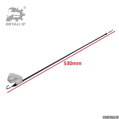 DF-11709 Detali IF cable de accionamiento, desbloqueo de puerta delantera izquierda