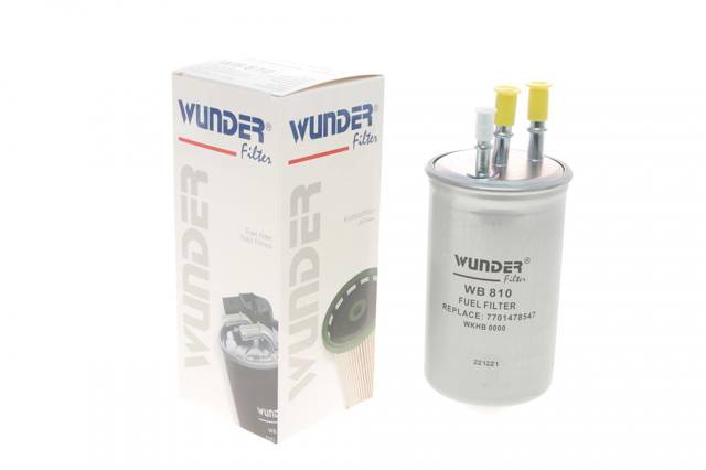 Filtro de gasoil Wunder WB810