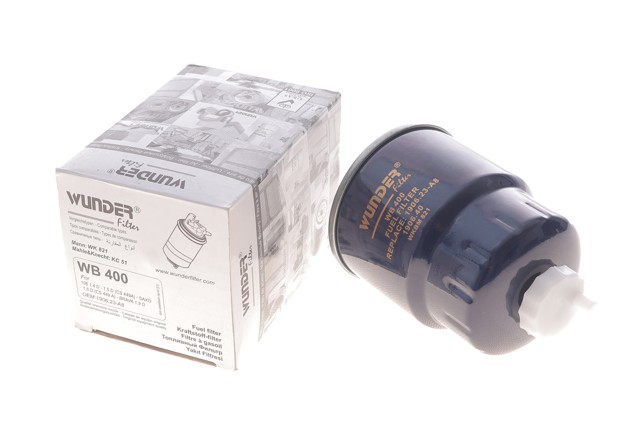 Filtro de combustible WB400 Wunder
