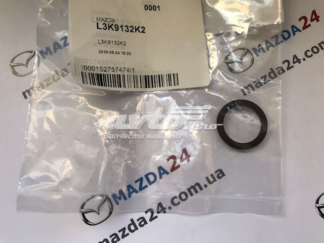 L3K9132K2 Mazda anillo de sellado de tubería de combustible