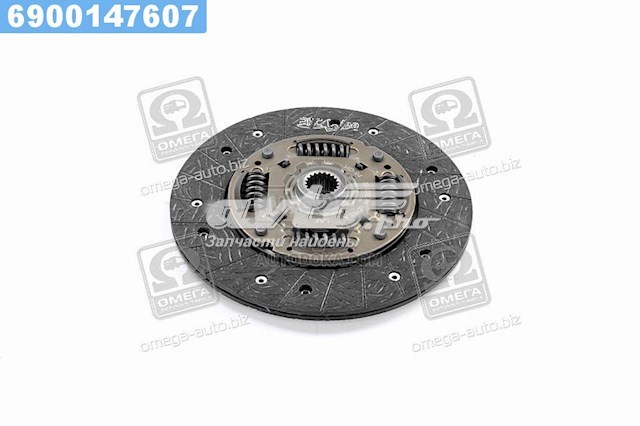 Embrague de disco VALEO HD94