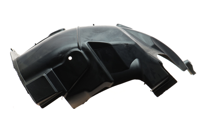 Paso de rueda delantero izquierdo trasero Mercedes A9076845505