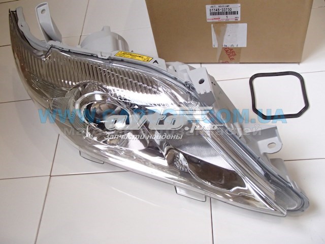 Faro derecho TOYOTA 8114533730