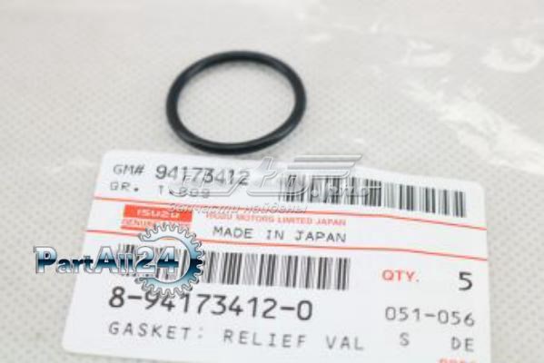 Anillo de estanqueidad del sistema de refrigeración 8941734120 Isuzu