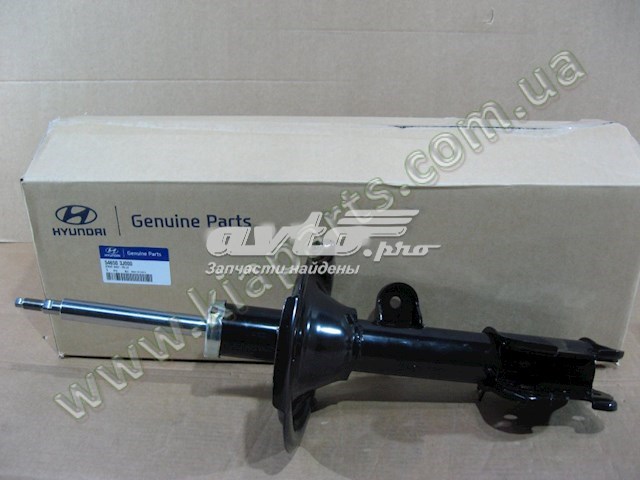 546503J000 Hyundai/Kia amortiguador delantero izquierdo