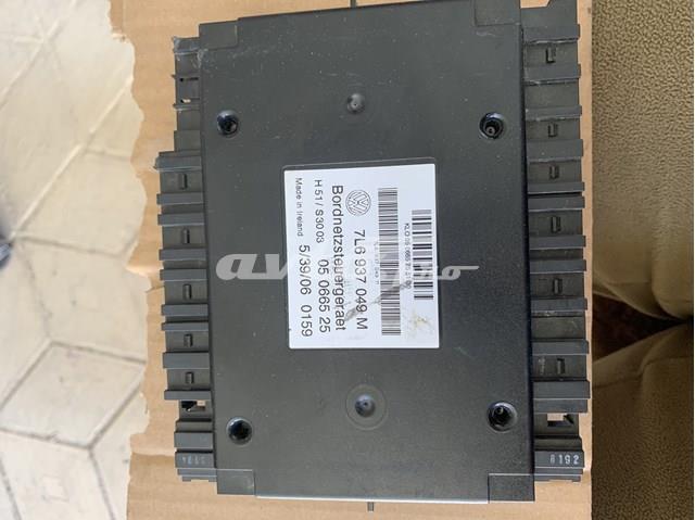 Módulo de control de red de a bordo 7L6937049M VAG