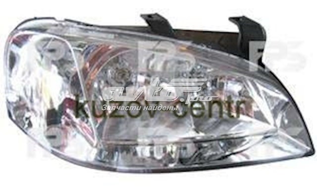 Faros delantero izquierdo para Chery Amulet 