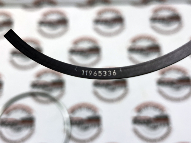 Juego de aros de pistón para motor, sobremedida (+0,25 mm) 31493196 Volvo