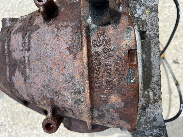 Carcasa del diferencial trasero General Motors 90446890