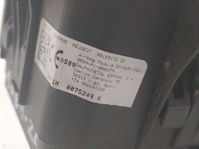 Airbag en el lado del conductor Peugeot/Citroen 98185172ZD precio, desde 441,41 EUR