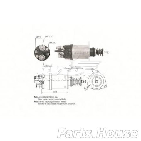 ZM362 ZM interruptor magnético, estárter