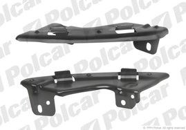 404807-5 Polcar soporte de parachoques delantero izquierdo