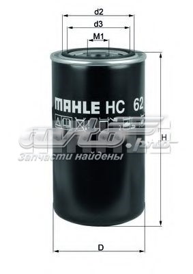 Filtro hidráulico Mahle Original HC62