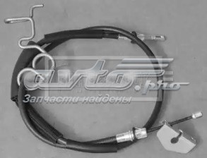 04779806AA Chrysler cable de freno de mano trasero izquierdo