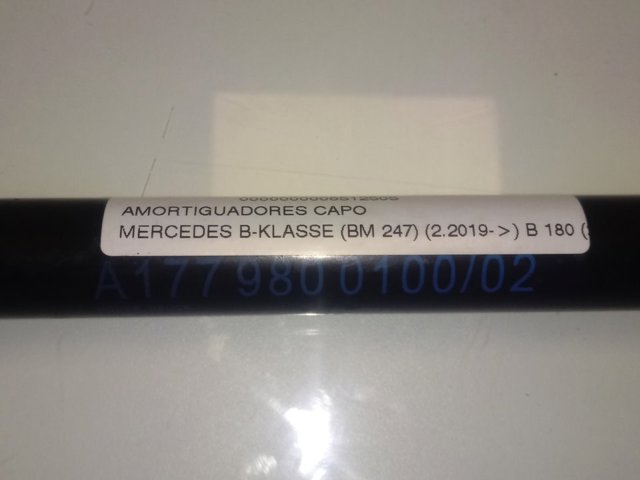A1779800100 Mercedes Muelle de capó 