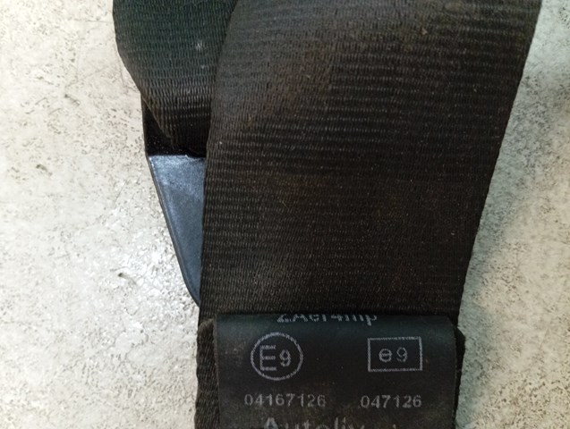 735521571 Fiat/Alfa/Lancia Cinturón de seguridad delantero derecho
