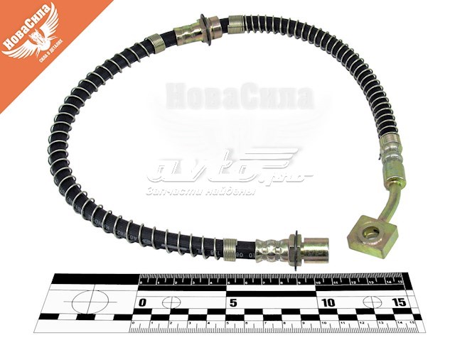 Tubo flexible de frenos delantero Fitshi 208137BG