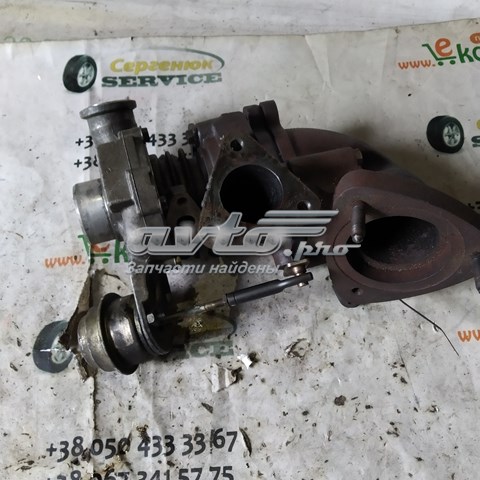 Turbo General Motors 90531518
