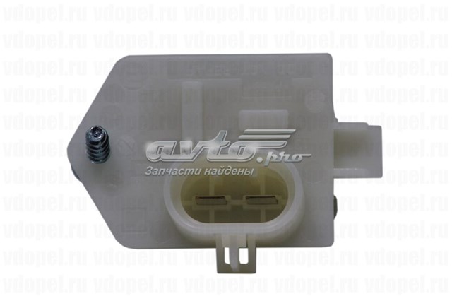Regulador de velocidad del ventilador de refrigeración (unidad de control) 13256565 General Motors