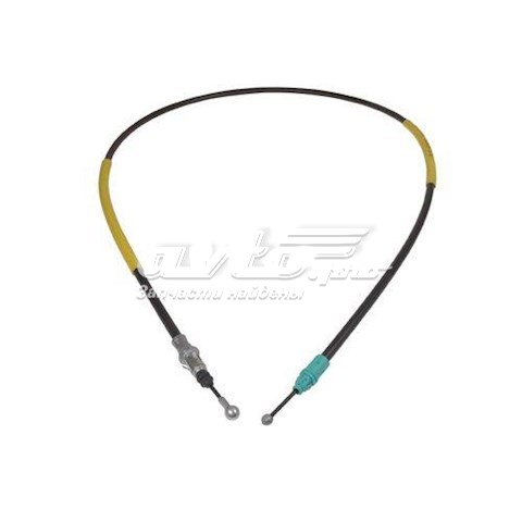 412721 Adriauto cable de freno de mano trasero derecho