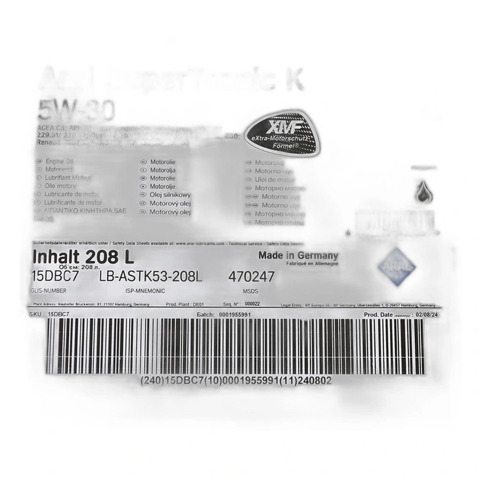 Aceite motor Aral 15DBC7 precio, desde 26,84 EUR