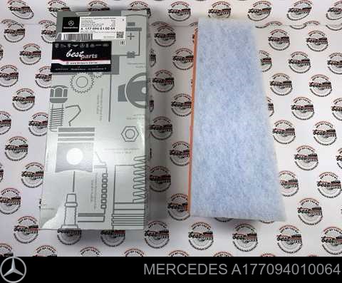 A177094010064 Mercedes Filtro de aire de motor