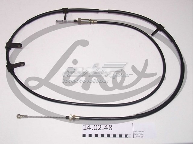 14.02.48 Linex cable de freno de mano delantero