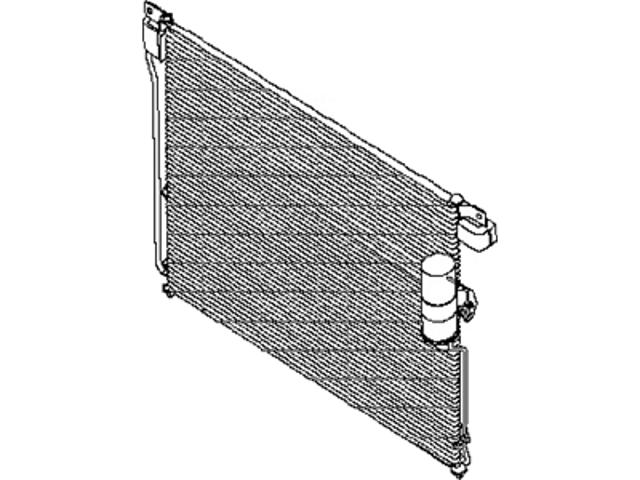 921006CA0A Nissan/Infiniti Radiador de aire acondicionado