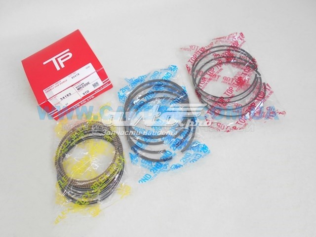 Juego de anillos de pistón, motor, STD 34162STD TPR