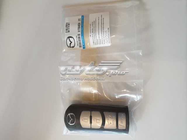 Llavero Crontol De Alarma Mazda MX-5 4 (ND)