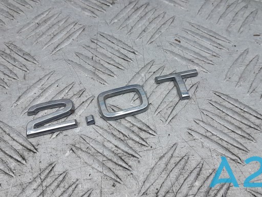 Logotipo de tapa de maletero para Audi A6 (4G2)