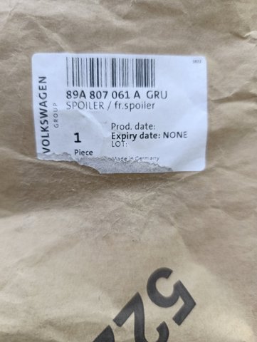  VAG 89A807061AGRU precio, desde 247,45 EUR