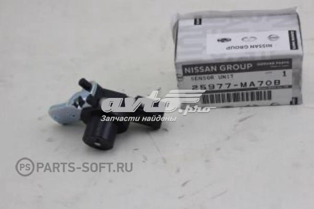 Sensor de posición del cigüeñal para Nissan Cabstar NT400 F24M