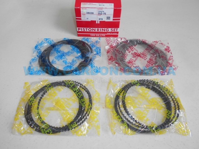 Juego de anillos de pistón, motor, STD TPR 36028STD precio, desde 81,23 EUR