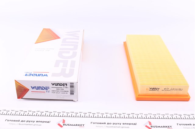El filtro de aire Wunder WH124 precio, desde 6,43 EUR