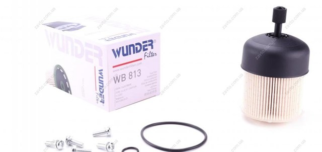 WB 813 Wunder filtro combustible