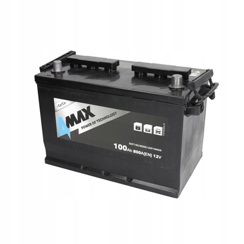 BAT100800R 4max Batería Start-Stop