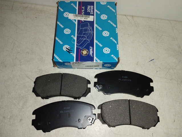 Pastillas de freno delanteras Rider RD23891STD