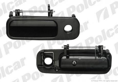 9541Z50 Polcar Manilla de puerta de maletero exterior
