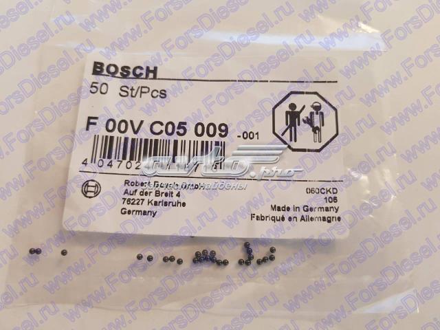 Kit de reparación del inyector F00VC05006 Bosch