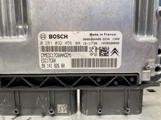 ECU 9806460480 Peugeot/Citroen
