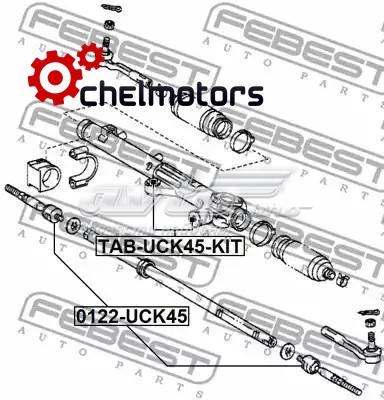 TABUCK45KIT Febest silentblock de montaje del caja de direccion