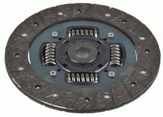 Disco de embrague DW36 VALEO